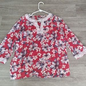 Alfred Dunner Women's  Size 14, floral.